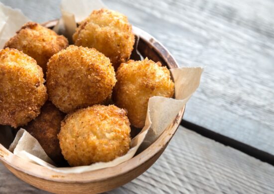 bolinho de arroz