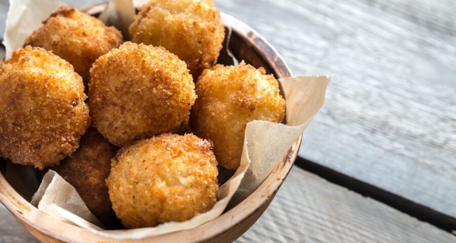 bolinho de arroz