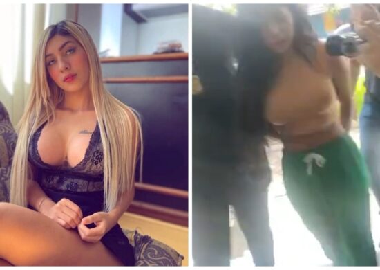 Influencers suspeitos de envolvimento em fraude são presos em Manaus - Foto: Reprodução/TV Norte Amazonas