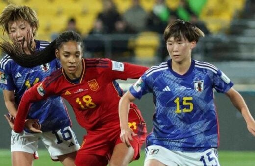 Japão assume liderança do Grupo C da Copa do Mundo 2023 - Foto: Reprodução/ Twitter @FIFAWWC