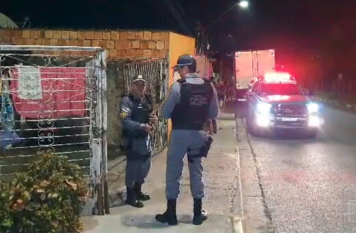 Jovem é morto com 10 tiros dentro de casa na Zona Norte de Manaus - Foto: Reprodução/TV Norte Amazonas