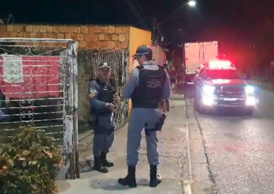 Jovem é morto com 10 tiros dentro de casa na Zona Norte de Manaus - Foto: Reprodução/TV Norte Amazonas