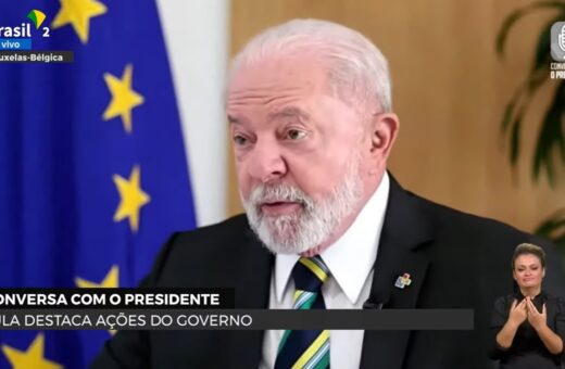 Lula em live 'Conversa com o presidente' - Foto: Reprodução/YouTube Gov.br