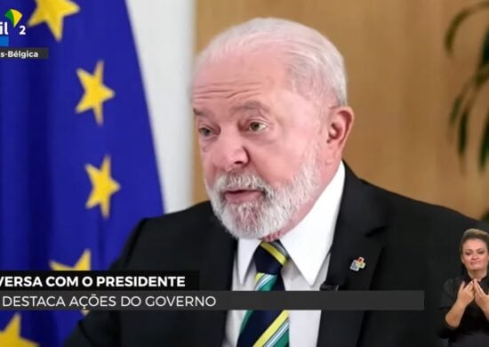 Lula em live 'Conversa com o presidente' - Foto: Reprodução/YouTube Gov.br