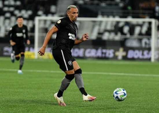 Botafogo deve atuar com time reserva - Foto: Thiago Ribeiro/Agif/Agência de Fotografia Estadão Conteúdo