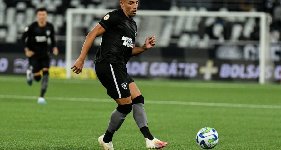 Botafogo deve atuar com time reserva - Foto: Thiago Ribeiro/Agif/Agência de Fotografia Estadão Conteúdo