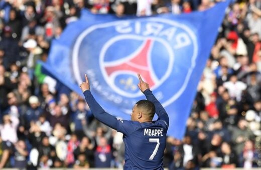 Clubes entram na disputa pela contratação de do jogador francês Mbappé - Fot: Reprodução/ Twitter @PurelyFootball