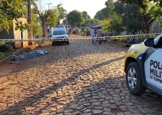 Suspeito de matar casal e socorrista segue foragido - Foto: Reprodução/Samu Paraná