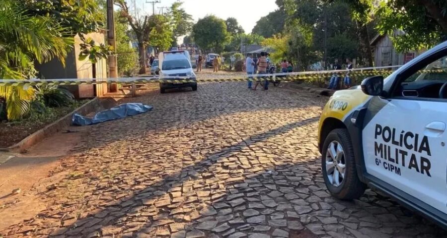 Suspeito de matar casal e socorrista segue foragido - Foto: Reprodução/Samu Paraná