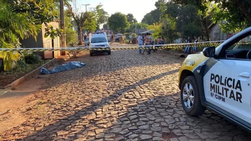 Suspeito de matar casal e socorrista segue foragido - Foto: Reprodução/Samu Paraná