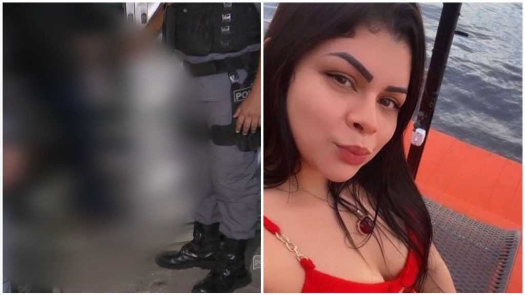 Mulher é morta com 8 tiros no portão de casa na Zona Oeste de Manaus - Foto: Reprodução/TV Norte Amazonas