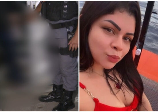 Mulher é morta com 8 tiros no portão de casa na Zona Oeste de Manaus - Foto: Reprodução/TV Norte Amazonas