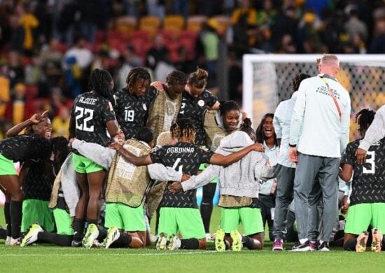 Nigéria vence a Austrália, uma das favoritas da Copa do Mundo - Foto: Reprodução/ Twitter @FIFAWWC