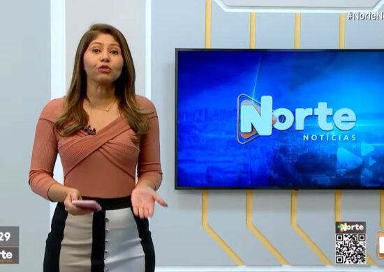 O Norte Notícias é apresentado por Mariana Rocha – Foto: Reprodução/TV Norte Amazonas