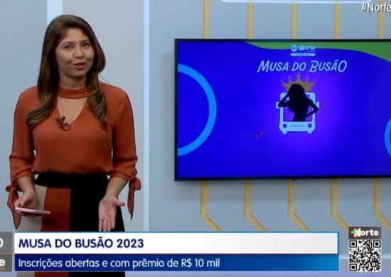 O Norte Notícias é apresentado por Mariana Rocha – Foto: Reprodução/TV Norte Amazonas