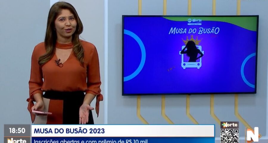 O Norte Notícias é apresentado por Mariana Rocha – Foto: Reprodução/TV Norte Amazonas