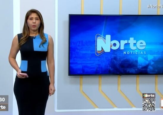 O Norte Notícias é apresentado por Mariana Rocha – Foto: Reprodução/TV Norte Amazonas