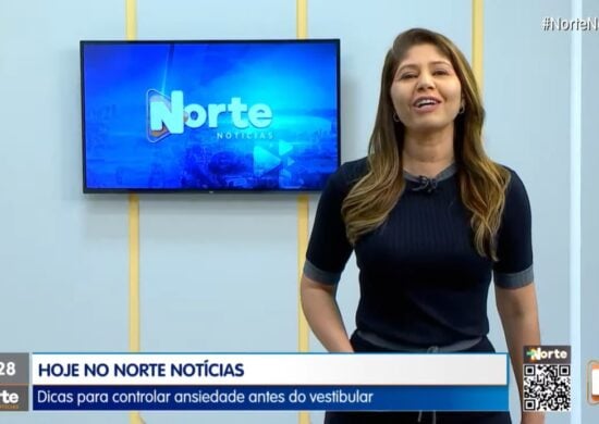 O Norte Notícias é apresentado por Mariana Rocha – Foto: Reprodução/TV Norte Amazonas