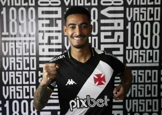 Jefferson é a quarta contratação do Cruzmaltino anunciada nesta semana - Foto: Daniel Ramalho/CRVG/divulgação