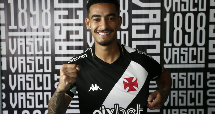 Jefferson é a quarta contratação do Cruzmaltino anunciada nesta semana - Foto: Daniel Ramalho/CRVG/divulgação