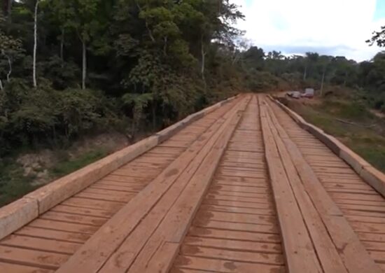 Obras no Acre contam com recursos de mais de R$ 35 milhões, oriundos de emendas parlamentares - Foto: Reprodução/TV Norte Acre