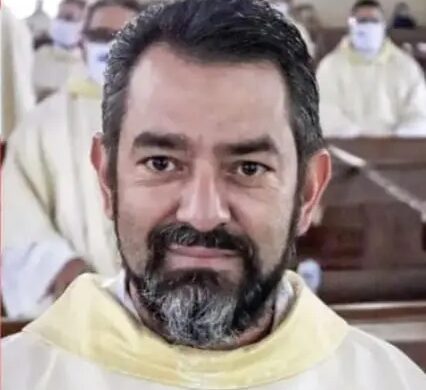 Padre Geraldino Rodrigues de Proença atua em Paróquia de Arapongas - Foto: Reprodução/WhatsApp