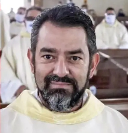 Padre Geraldino Rodrigues de Proença atua em Paróquia de Arapongas - Foto: Reprodução/WhatsApp