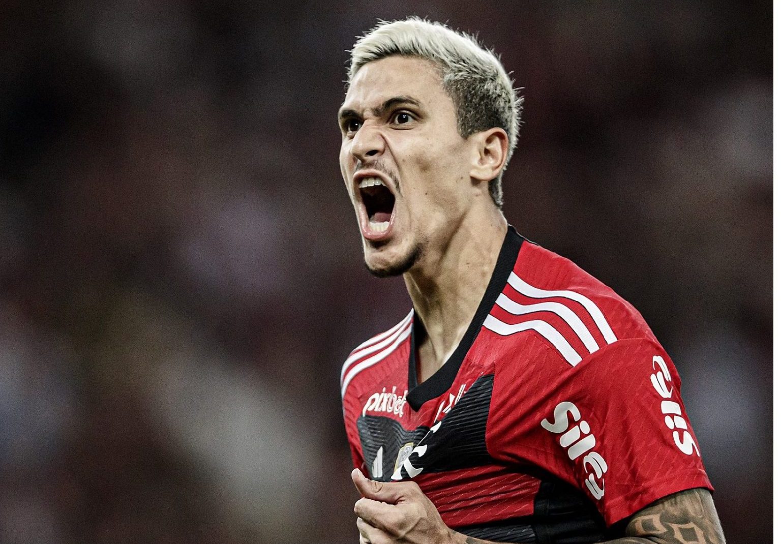 Flamengo penaliza o jogador Pedro por indisciplina - Foto: Reprodução/ Twitter @Pedro9oficial