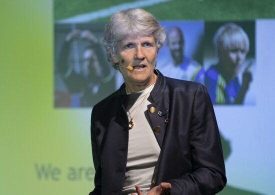 A técnica sueca, Pia Sundhage declara confiança na equipe brasileira para o jogo contra a selção da França - Foto: Reprodução/ Twitter @EsportudoW