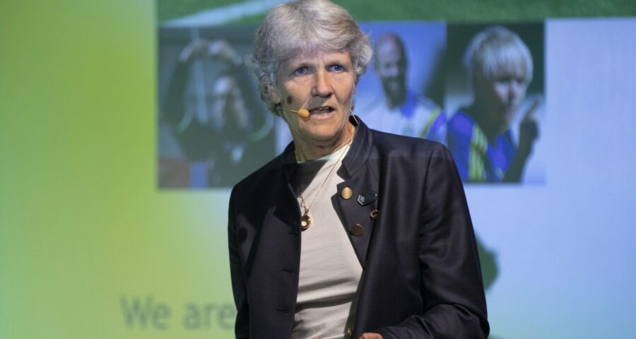 A técnica sueca, Pia Sundhage declara confiança na equipe brasileira para o jogo contra a selção da França - Foto: Reprodução/ Twitter @EsportudoW