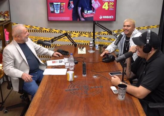 Podcast com atual presidente teve mais de 200 mil telespectadores - Foto: Reprodução/YouTube