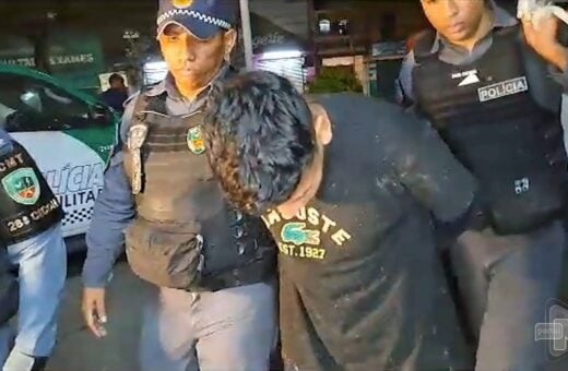 Polícia impede ataque criminoso em comunidade na Zona Leste de Manaus - Foto: Reprodução/TV Norte Amazonas