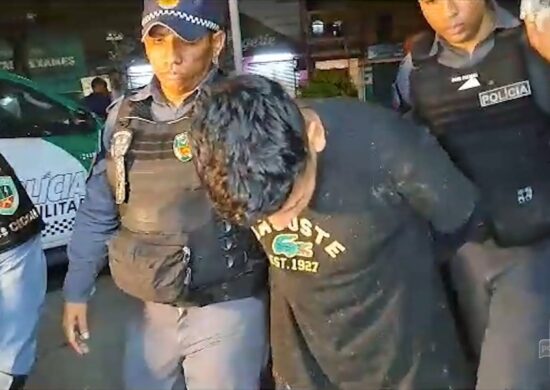 Polícia impede ataque criminoso em comunidade na Zona Leste de Manaus - Foto: Reprodução/TV Norte Amazonas