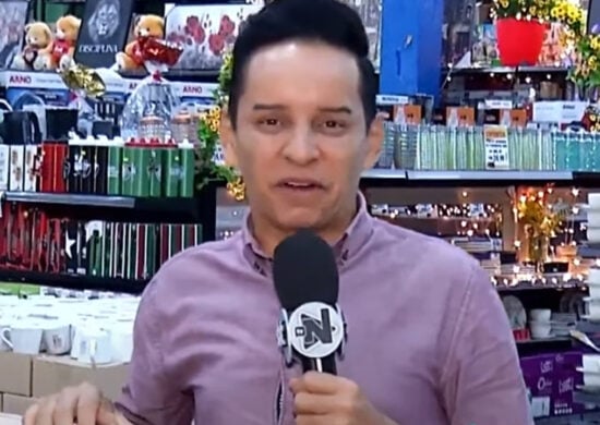 O Aqui Tem é apresentado por Emerson Santos - Reprodução/Tv Norte Amazonas