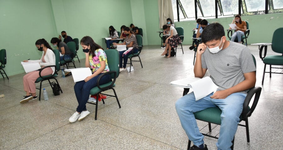 Provas do vestinular e SIS UEA serão aplicadas em outubro - Foto: Daniel Brito/UEA