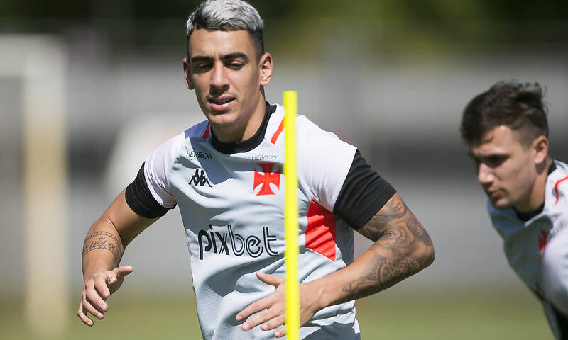 Vasco tem 45 dias para quitar dívida com Nacional-URU, pela contratação de Pumita Rodríguez - Foto: Daniel Ramalho/CRVG/divulgação