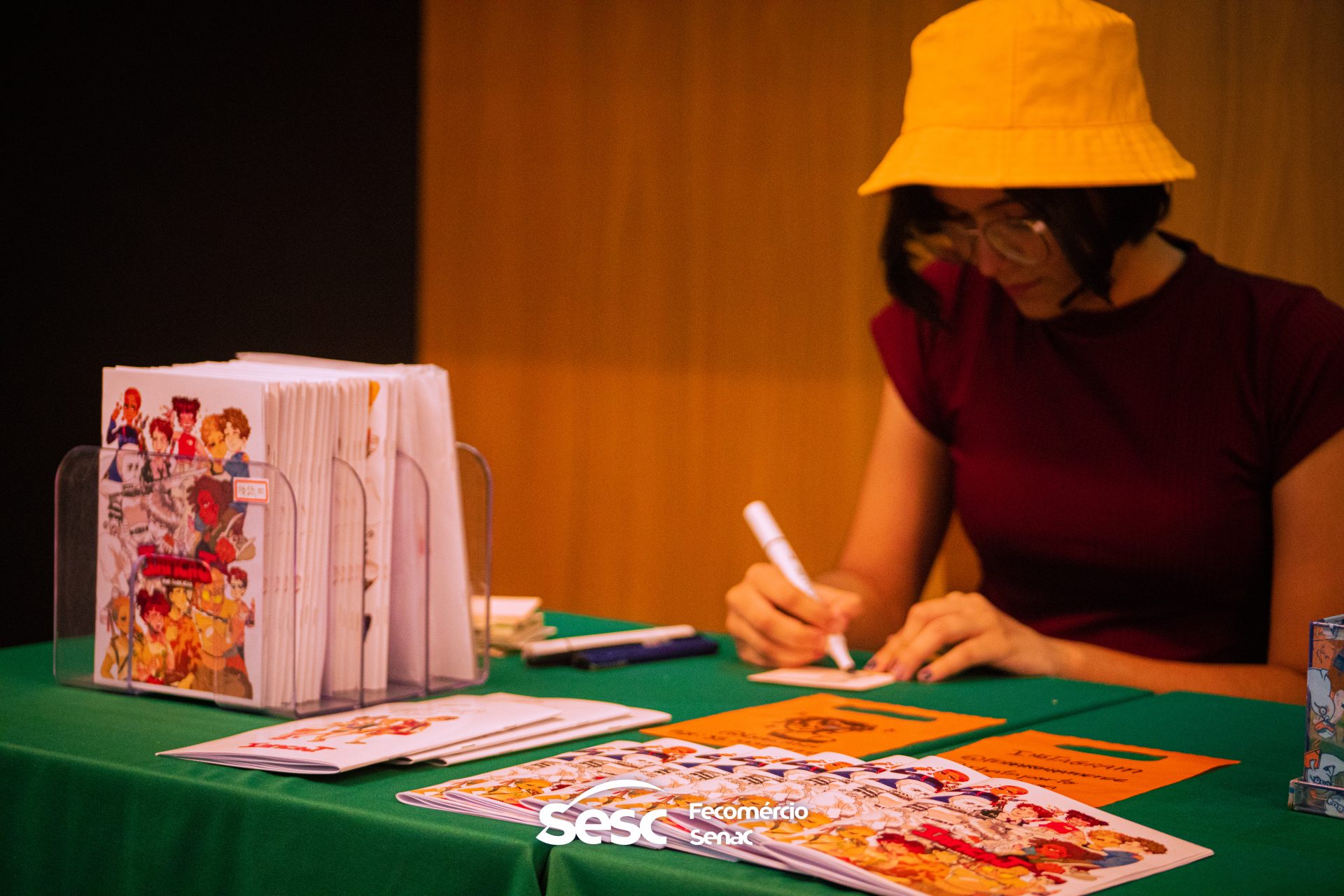 Sesc Roraima abre curso gratuito de produção de história em quadrinhos