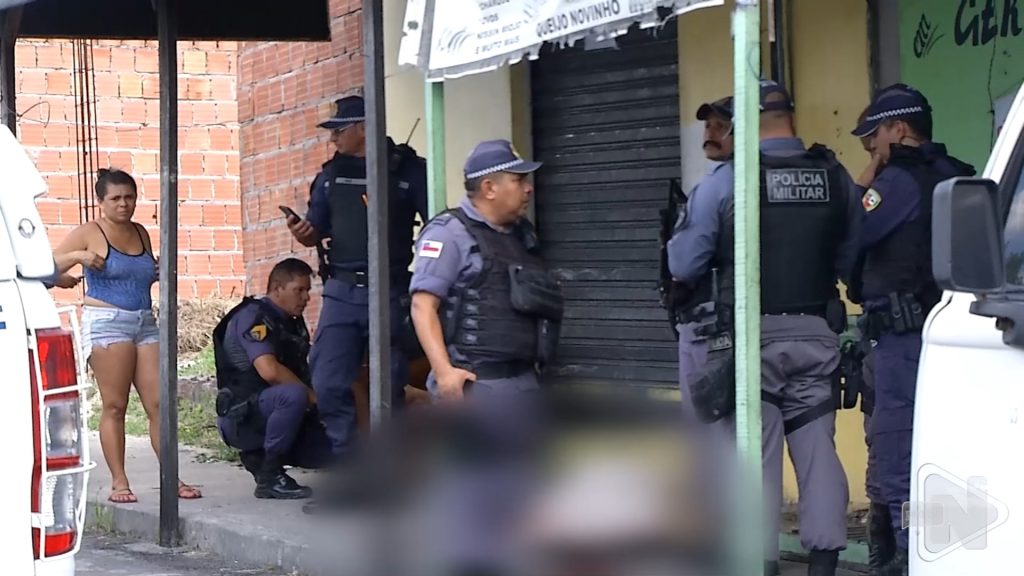 Sargento da PM é morto a tiros durante folga na Zona Norte de Manaus - Foto: Reprodução/TV Norte Amazonas