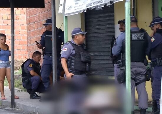 Sargento da PM é morto a tiros durante folga na Zona Norte de Manaus - Foto: Reprodução/TV Norte Amazonas