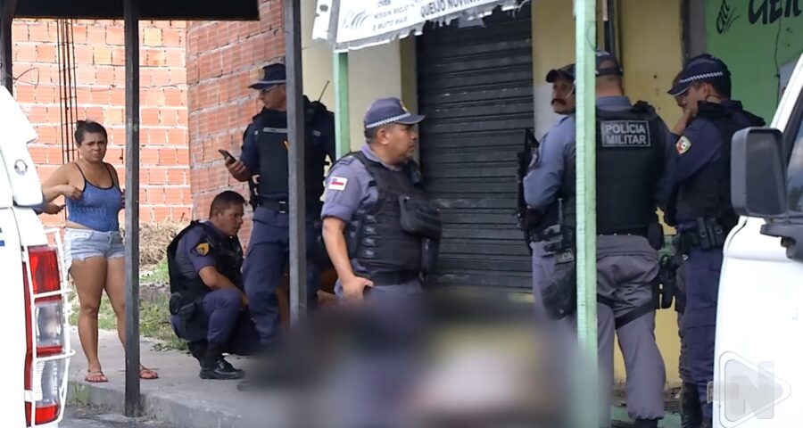 Sargento da PM é morto a tiros durante folga na Zona Norte de Manaus - Foto: Reprodução/TV Norte Amazonas