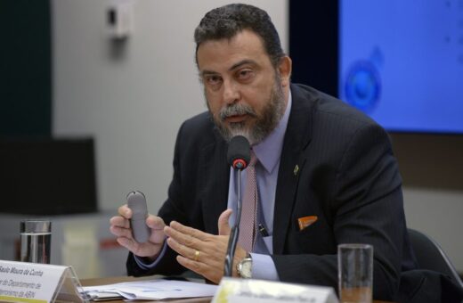 Saulo Cunha estava como diretor da Abin no dia dos ataques em Brasília - Foto: Leonardo Prado/Câmara dos Deputados