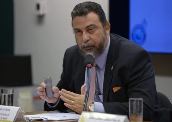 Saulo Cunha estava como diretor da Abin no dia dos ataques em Brasília - Foto: Leonardo Prado/Câmara dos Deputados