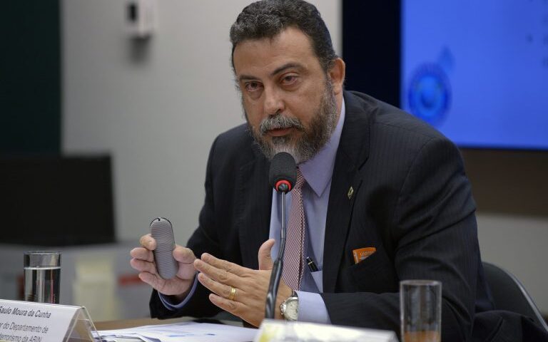 Saulo Cunha estava como diretor da Abin no dia dos ataques em Brasília - Foto: Leonardo Prado/Câmara dos Deputados