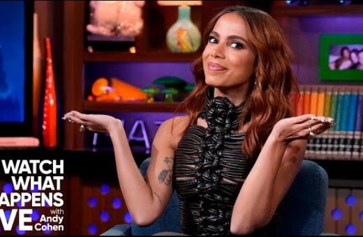 Anitta participou do programa "Watch What Happens Live" - Foto: Reprodução/Youtube