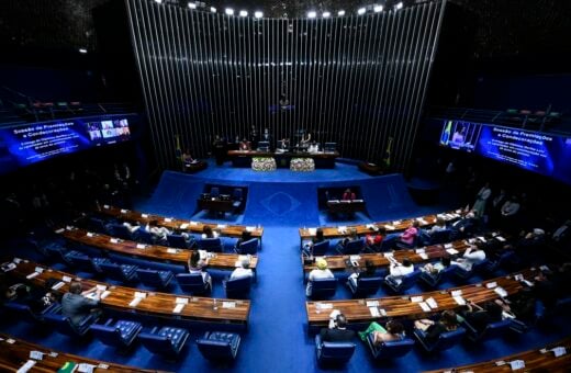 Senadores usaram redes sociais para comentar aprovação da reforma tributária na Câmara - Foto: Edilson Rodrigues/Agência Senado