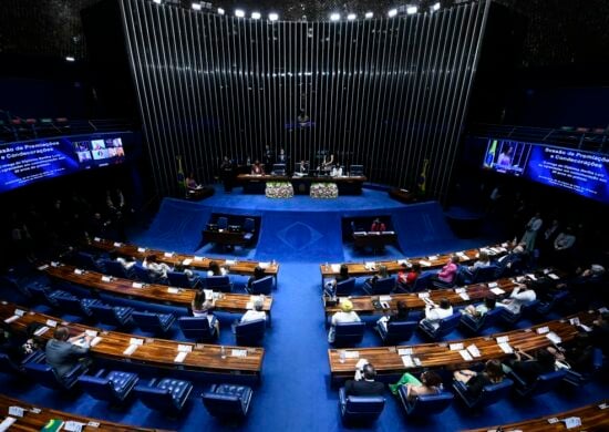 Senadores usaram redes sociais para comentar aprovação da reforma tributária na Câmara - Foto: Edilson Rodrigues/Agência Senado