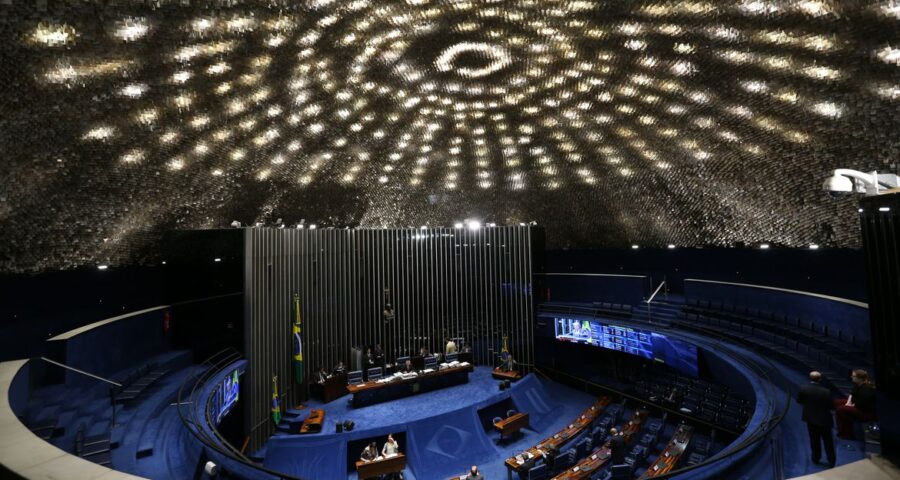 Debates sobre reforma tributária na CCJ do Senado começam em agosto - Foto: Fábio Rodrigues-Pozzebom/Agência Brasil