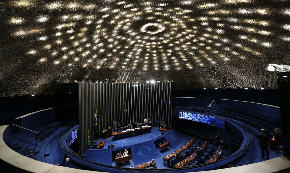 Debates sobre reforma tributária na CCJ do Senado começam em agosto - Foto: Fábio Rodrigues-Pozzebom/Agência Brasil