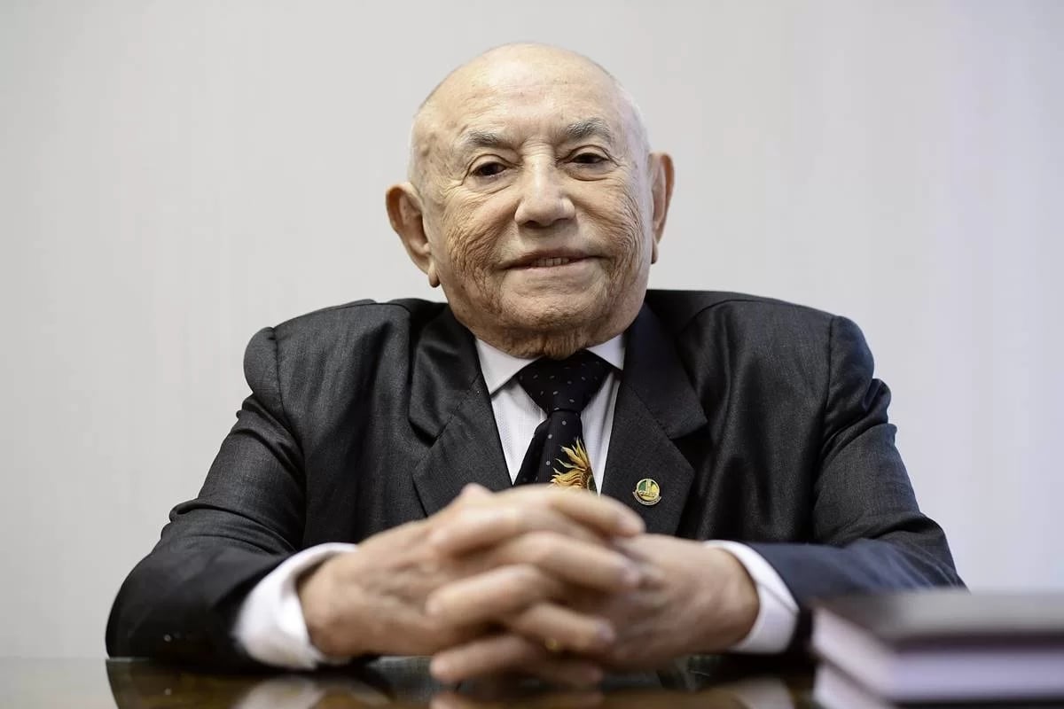 Criador do Tocantins, ex-governador Siqueira Campos morre aos 94 anos