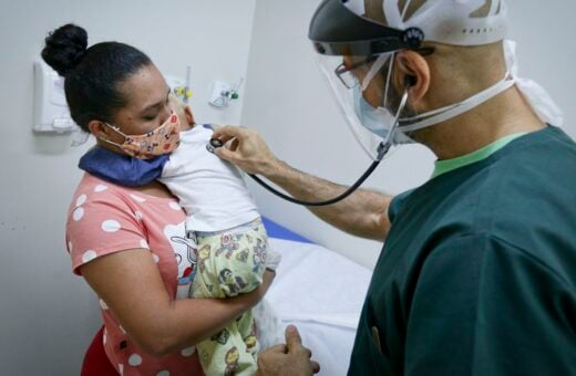 Síndrome Respiratória Aguda Grave atinge, principalmente, crianças e adolescente no Acre e Pará - Foto: Breno Esaki/Agência de Saúde DF